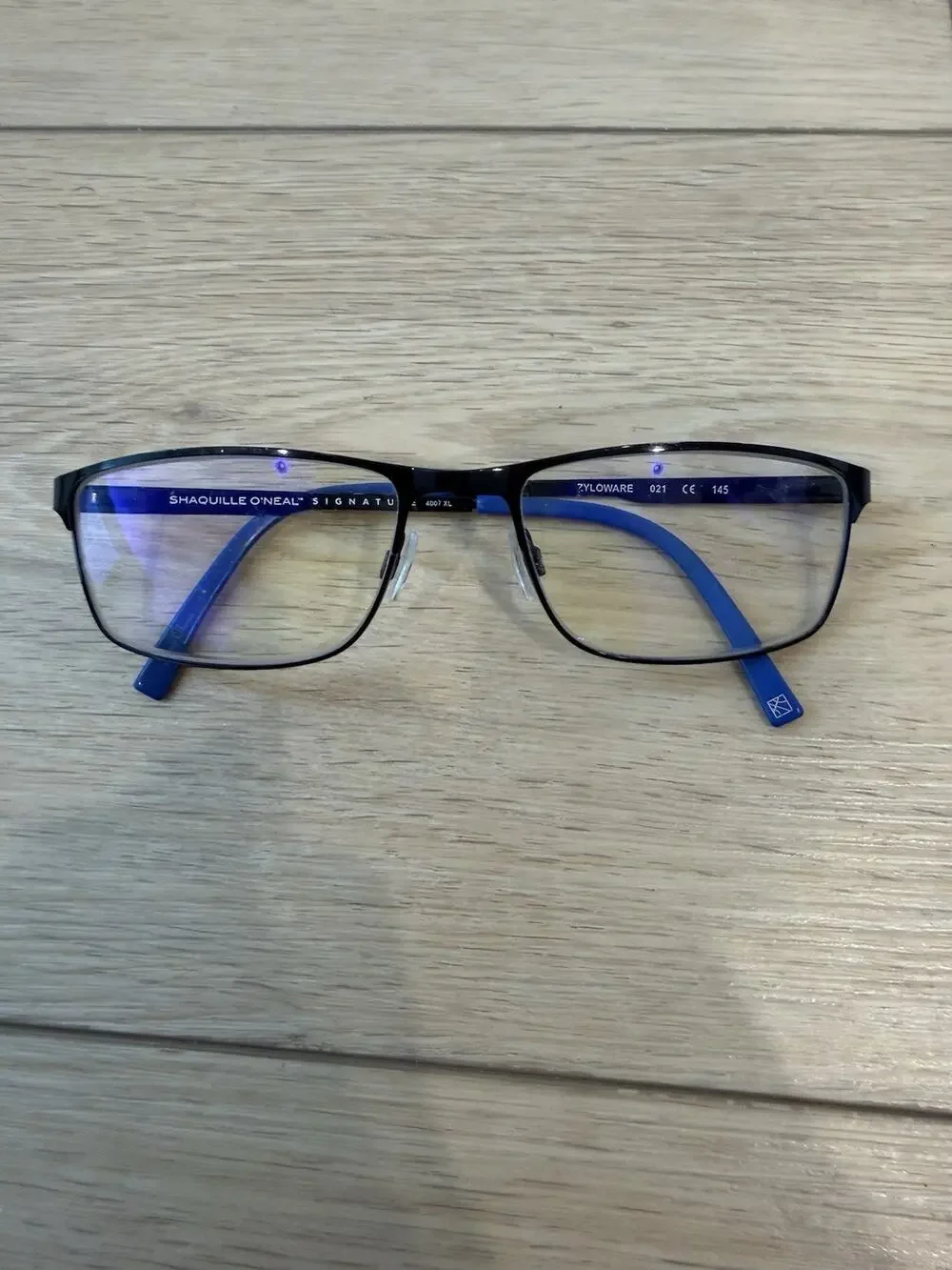 Shaquille O'Neal Signature Zyloware Eyeglass Frames 4007 XL 021 145 57-18